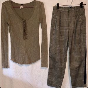 Urban Outfitters Free People Outfit Sz S